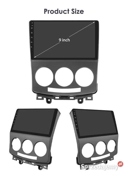 Radio 2din Android 12 Mazda 5 0510r wifi Ożarowice