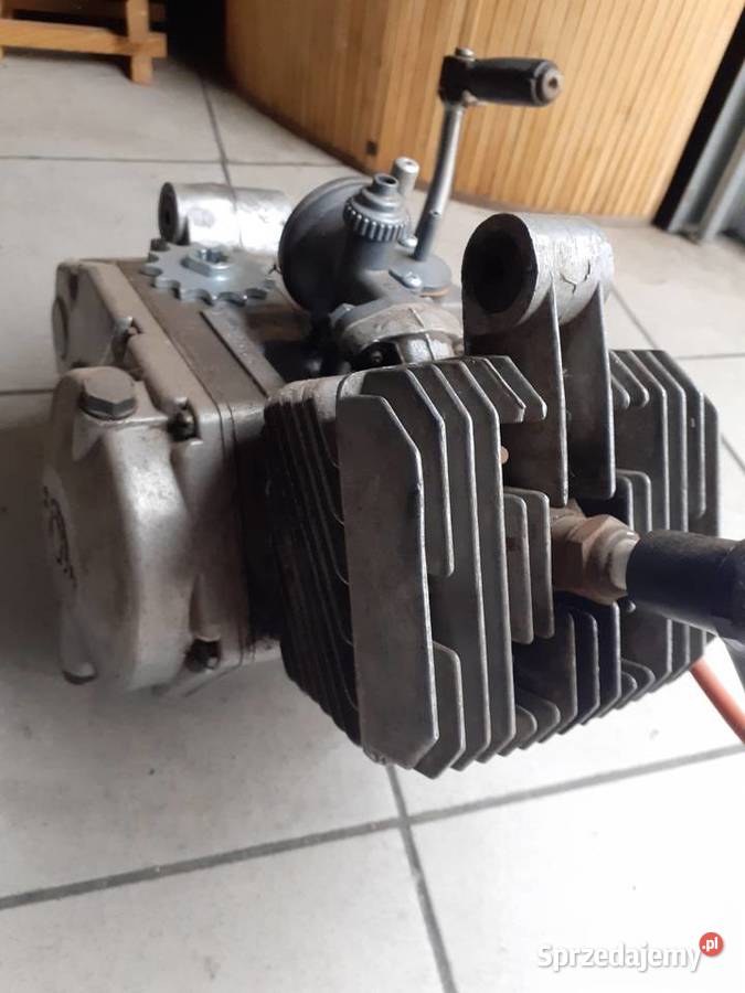 Silnik Dezamet 019 Romet 50 T1 Warszawa