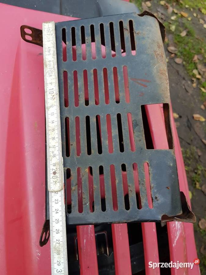 Osłona tłumika do traktorka kosiarki MTD z Gorzów Wielkopolski sprzedam
