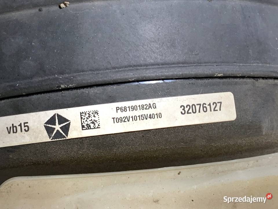 SERWO HAMULCOWE JEEP GRAND CHEROKEE WK Wspomaganie hamulca