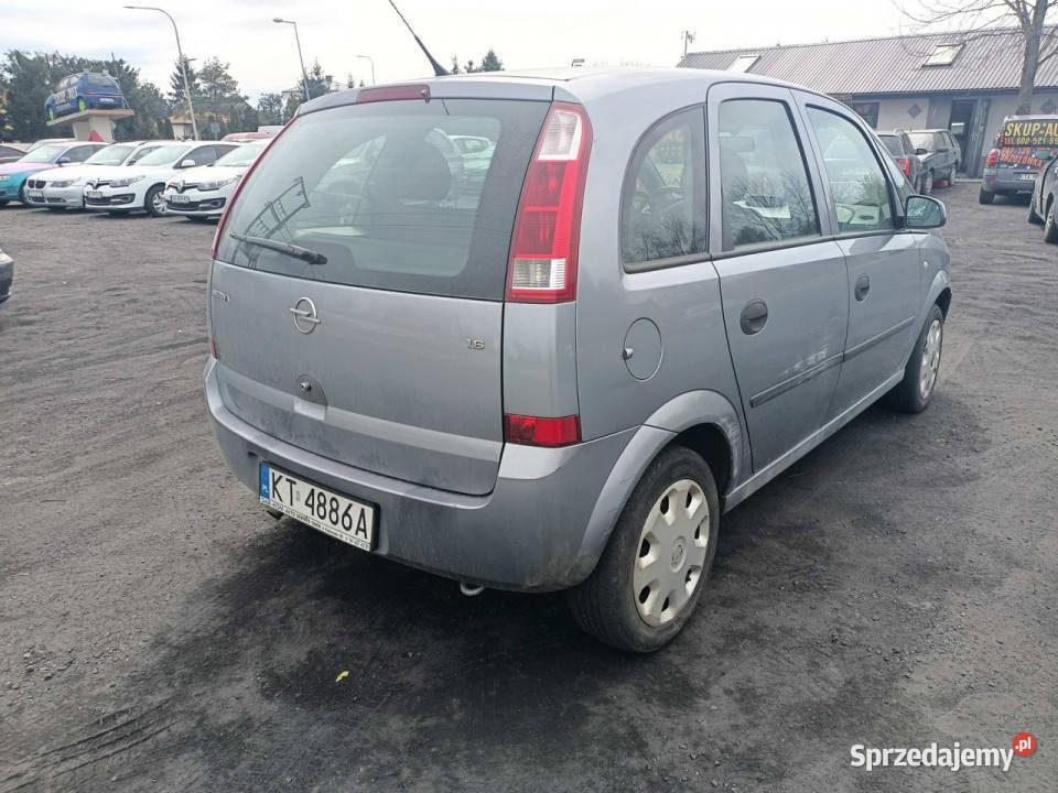 Opel Meriva Opel Meriva 16 04r I 20022010 Tarnów