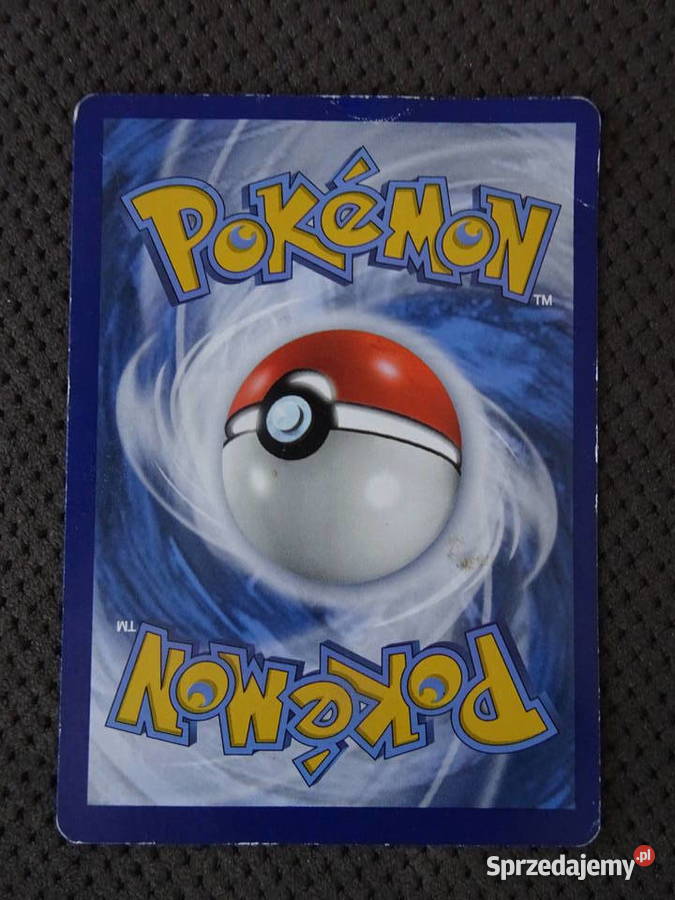 Karta Pokemon Poochyena Pozostałe sprzedam
