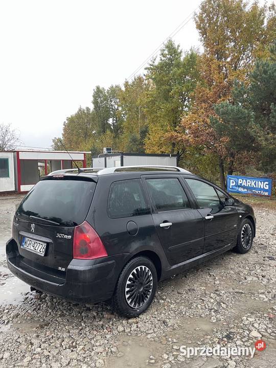 Peugeot 307Rs 7 osobowy 20Hdi 6 biegów czujnik parkowania