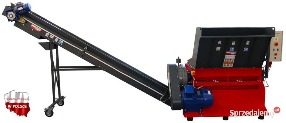 Wszechstronny Polski Elektryczny Rębak o mocy