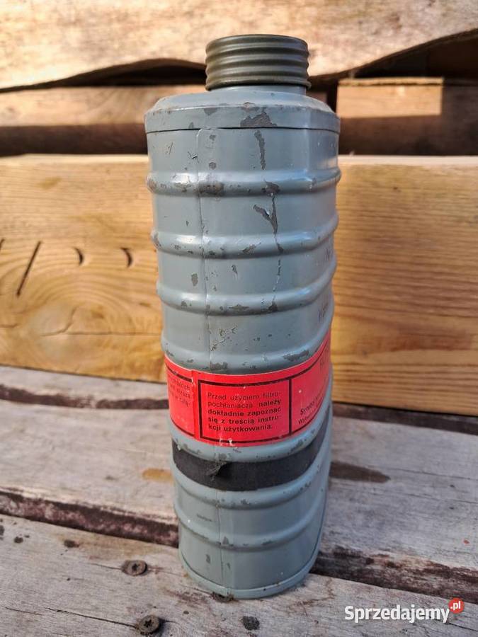 Filtropochłaniacz do maski przeciwgazowej Świecie