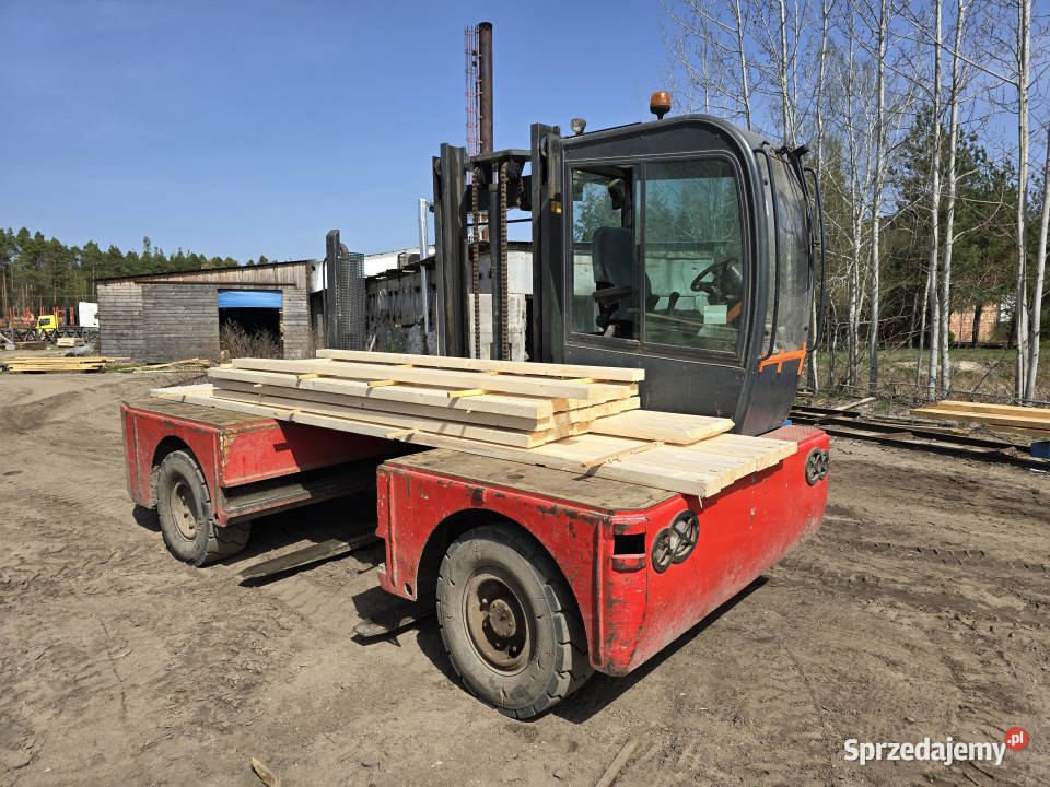 Wózek widłowy boczny JUMBO JDQ 501440 5 ton diesel warmińsko-mazurskie Korpele sprzedam