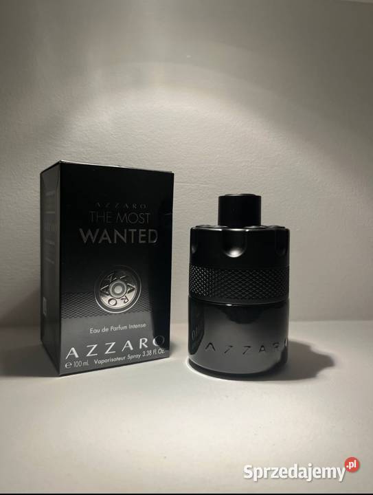 Azzaro The Most Wanted Eau de PPerfumy Azzaro Perfumy i wody Warszawa sprzedam