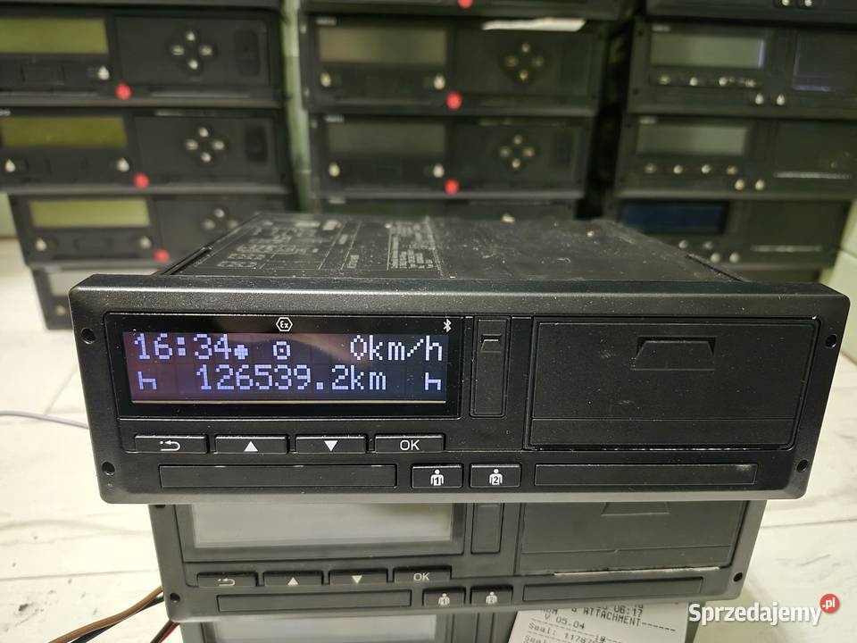 Tachograf VDO model 41 smart2 GEN2V2 Iveco lubuskie sprzedam