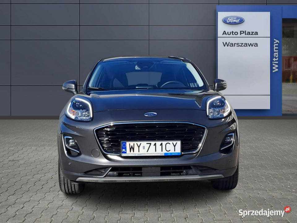 Ford Puma 10EcoBoost 125 2023 TitaniumX mazowieckie Warszawa