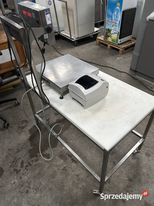 Waga platformowa RADWAG HTY 1530 KTP H3 Głogówko