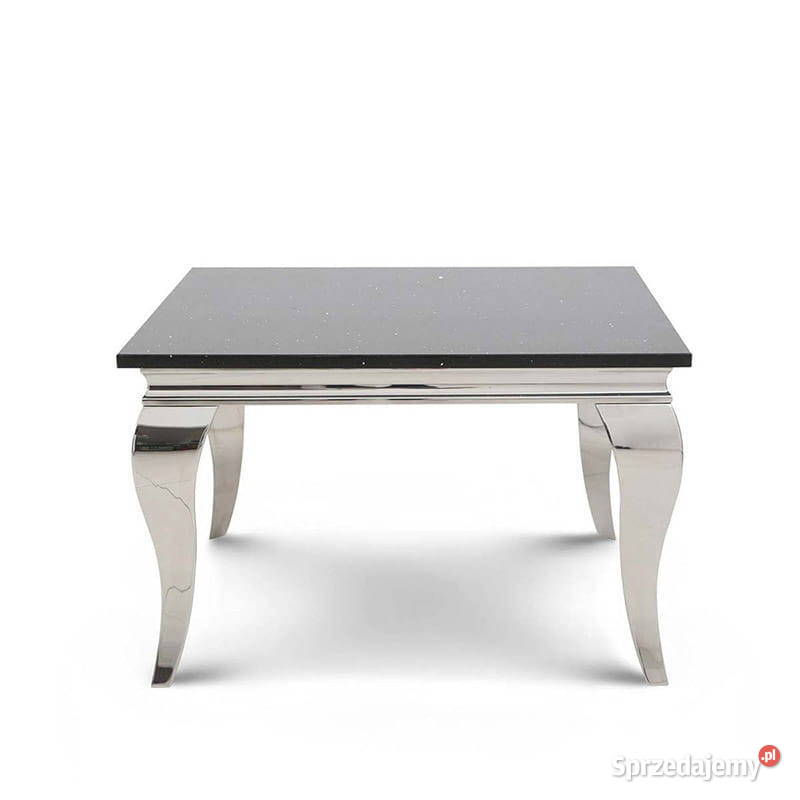 Stolik kawowy glamour Ludwik ława stylowy blat Warszawa