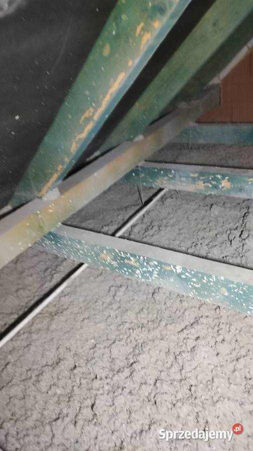 Ocieplanie wełną celulozową drzewną domów Wełna Rybnik