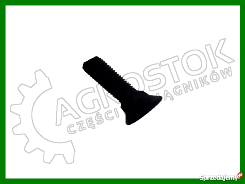 Śruba lemiesza M16x45 lubelskie Parczew