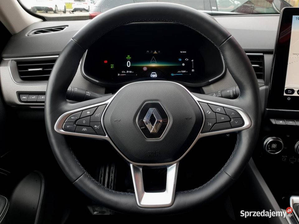 Renault Arkana 2022r Salon Fvat 23 Bezwypadkowy nieuszkodzony sprzedam