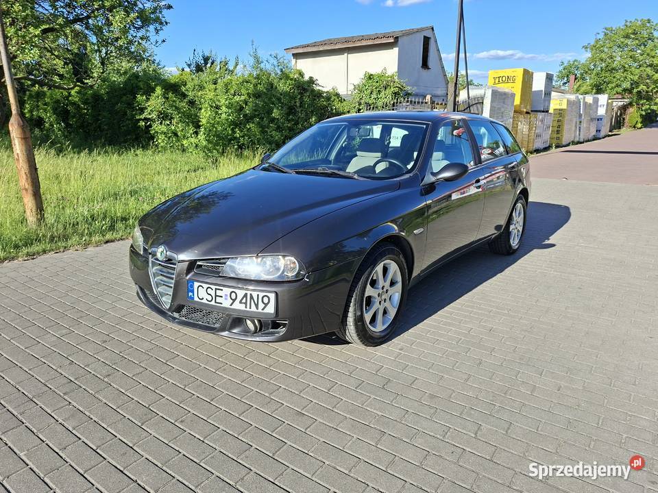 Alfa Romeo 156 stan Sprawna klimatyzacja Bydgoszcz