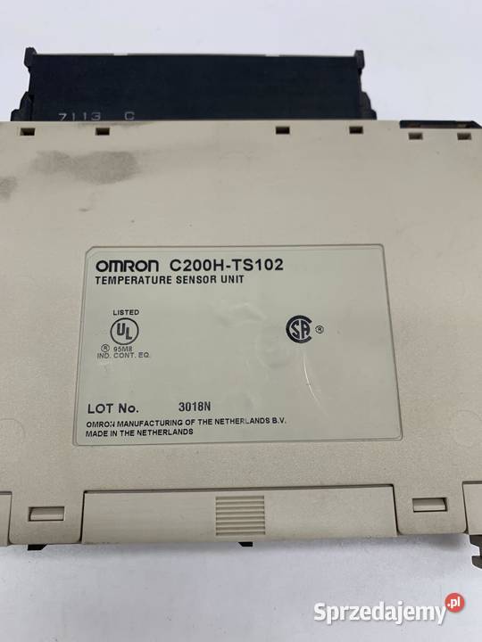 Omron C200HTS102 Temperature Sensor Unit Pozostałe mazowieckie