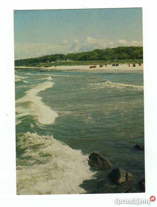 BAŁTYK POCZTÓWKA KOLOROWA Pocztówki i karty telefoniczne Krynki