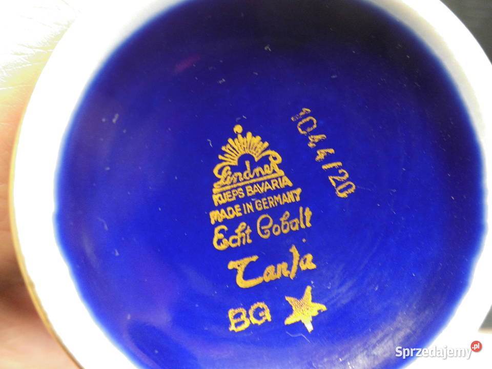 Wazon Lindner Cobalt Blue Raszków