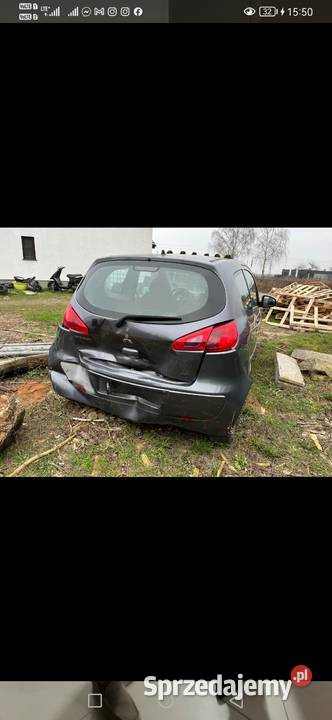 Mitsubishi Colt Air Bag poduszki powietrzne osobowe Niepruszewo