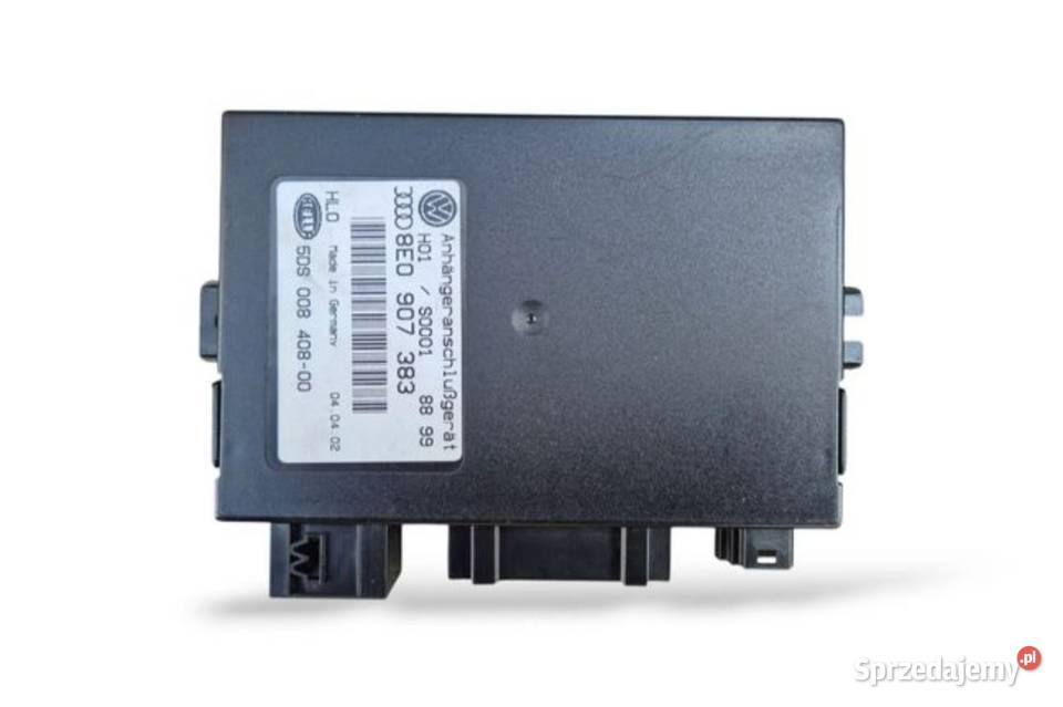 MODUŁ STEROWNIK HAKA HOLOWNICZEGO AUDI A4 B6 Działoszyce sprzedam