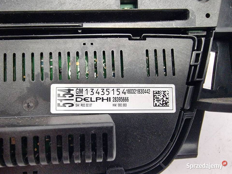 PANEL OPEL ASTRA J 13444592 Lipno sprzedam