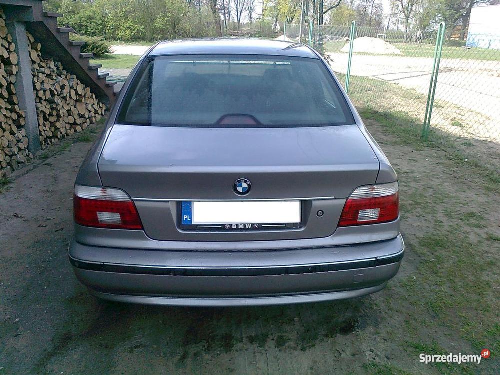 BMW 520GAZDO UZGODNIENIA Chraplewo