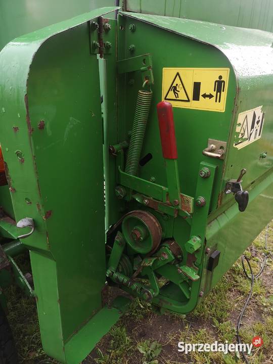 John Deere 590 w całości na części 580 570 łódzkie Poddębice