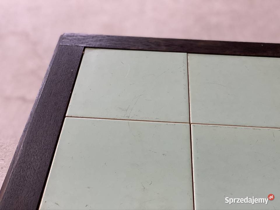 Kwietnik stolik pomocniczy z ceramicznym blatem zachodniopomorskie