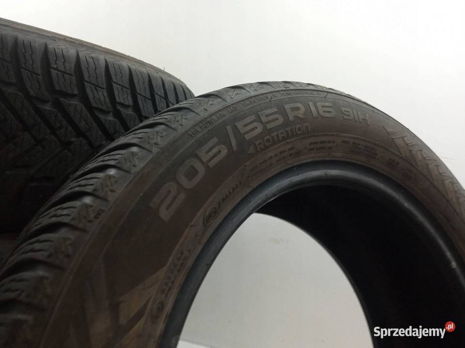 4x OPONA CAŁOROCZNA NOKIAN 20555R16 91H 4121 660 Samochodowe Opony