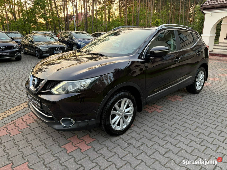 Nissan Qashqai 16 DCI 130 Tekna Skóry Panorama ESP Lipówki