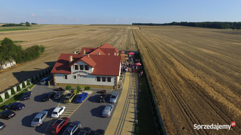 Dom weselny na 450 osób w pełni funkcjonujący Siennica Różana
