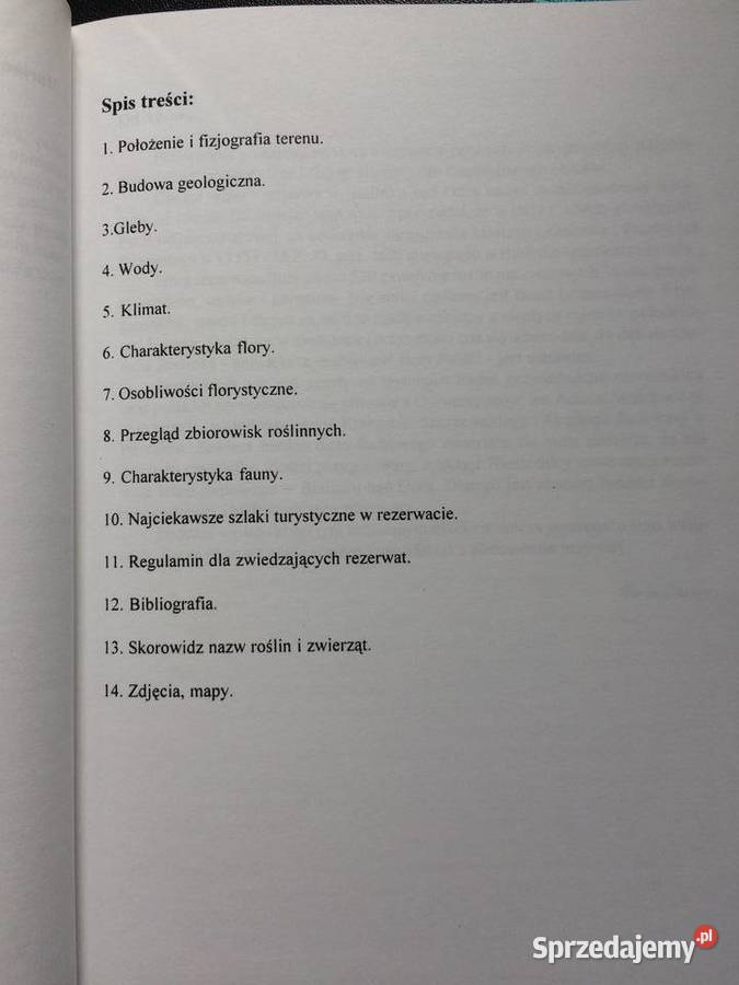 3428 Przewodnik Rezerwacie Przyrody Bielinek Szczecin