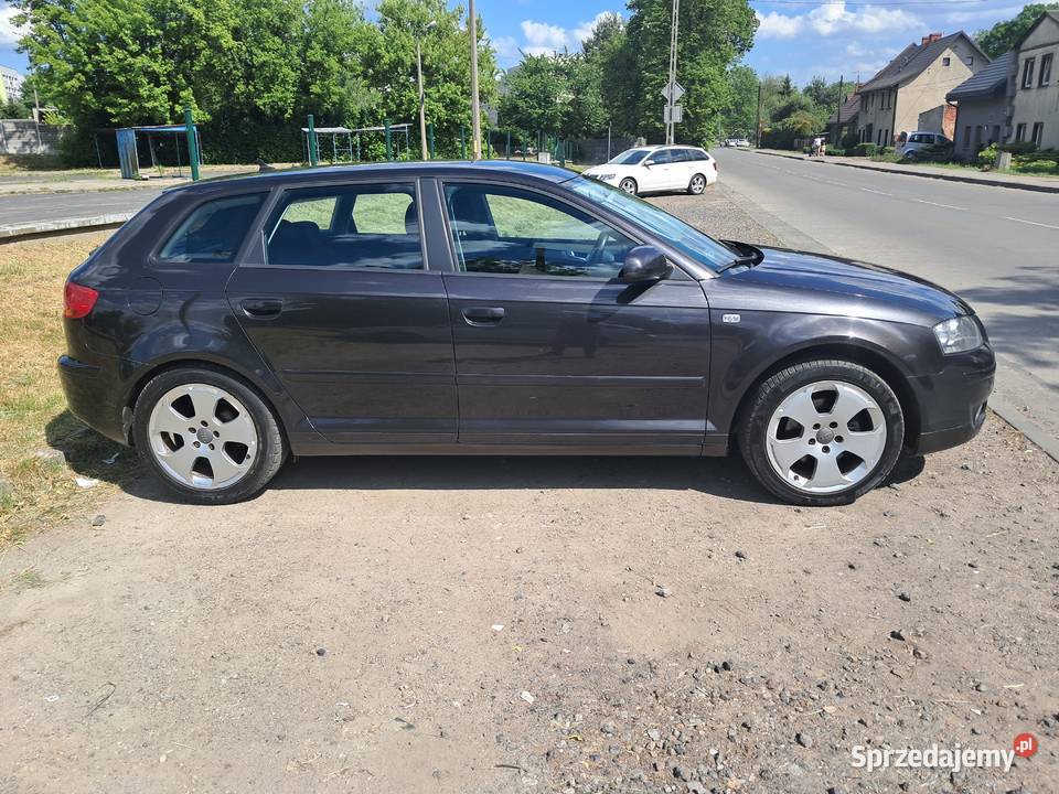 Audi A3 8P 18T tfsi Bez wady olejowej Sportback elektryczne szyby Motoryzacja Zawada