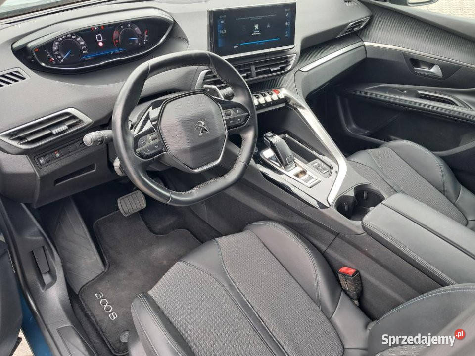 Peugeot 3008 2022r FV 23 Automat Navi Drive Mode Tychy sprzedam