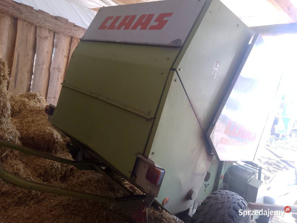 Prasa rolującą Class Roland 46 silage Owijanie sznurkiem lubuskie