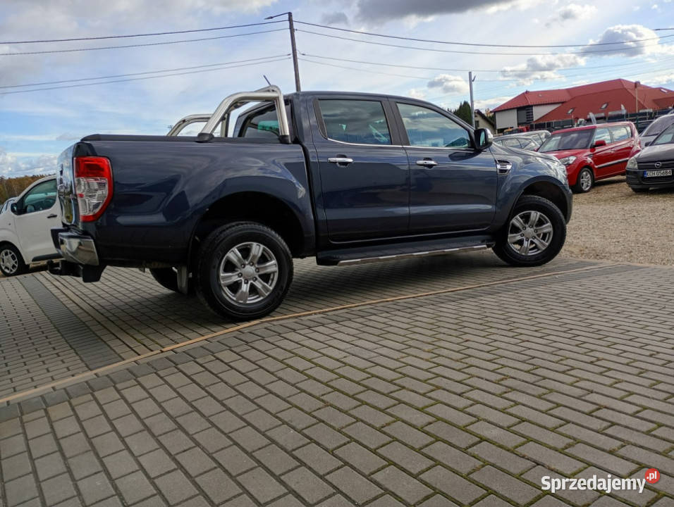 Ford Ranger limited fv vat automat V 2012 niebieski śląskie Chełm Śląski