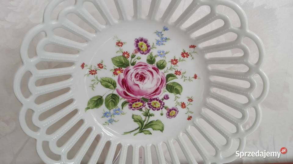 Salaterka koszyczek porcelana Lichte podlaskie Białystok