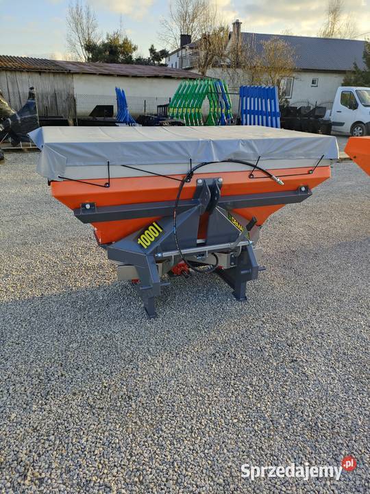 Rozsiewacz do nawozu dwutarczowy NOWOŚĆ 2025 Rozsiewacze nawozów Rzecin