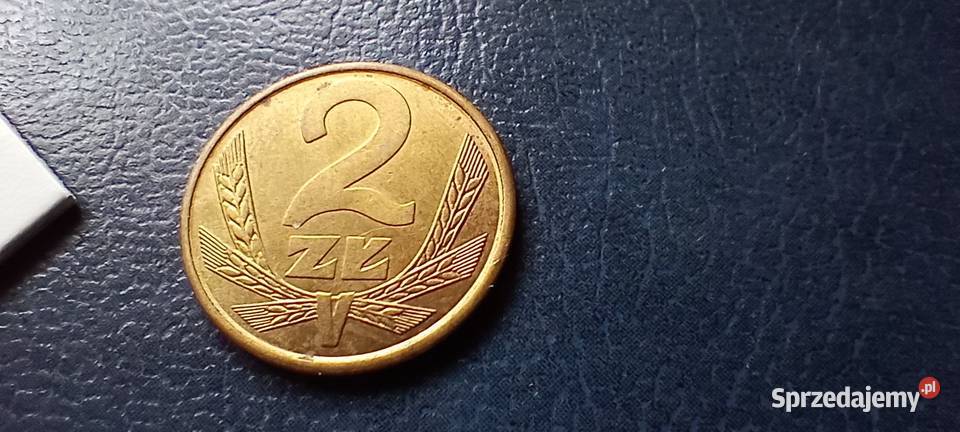 Stare monety 2 złote 1982 PRL Polska cudo Lesko sprzedam