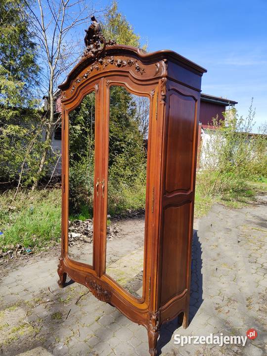 Francuska szafa bieliźniarka Rokoko antyk XIX Gdynia sprzedam
