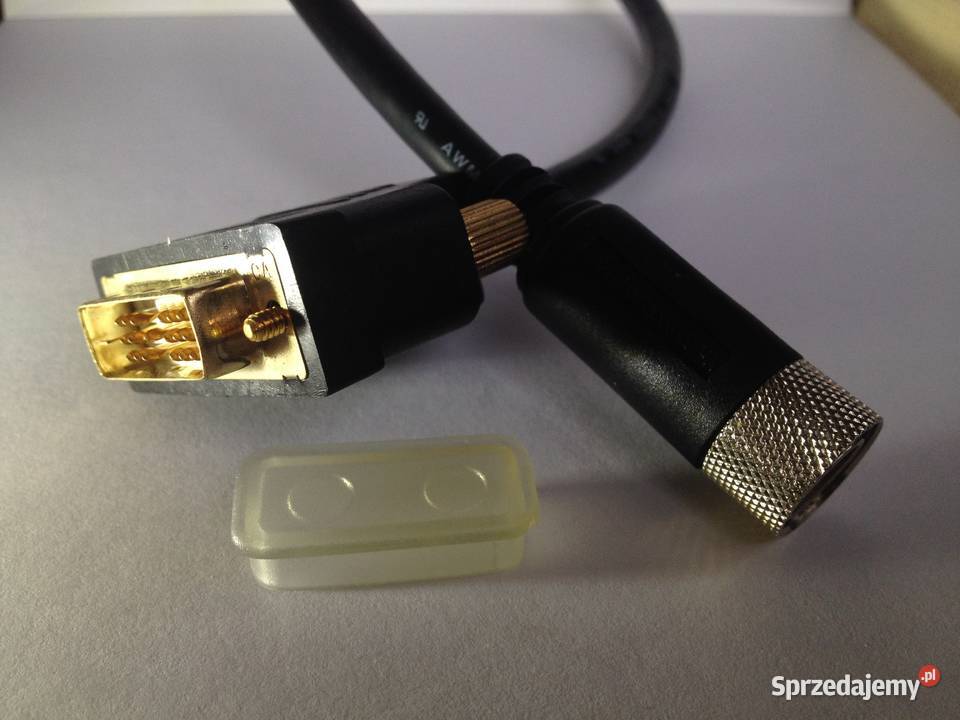 Specjalizowany kabel techniczny DVI na DVI Szczecinek