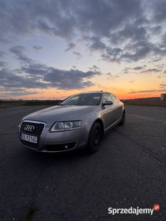 Audi a6 c6 30tdi v6 quattro światła do jazdy dziennej