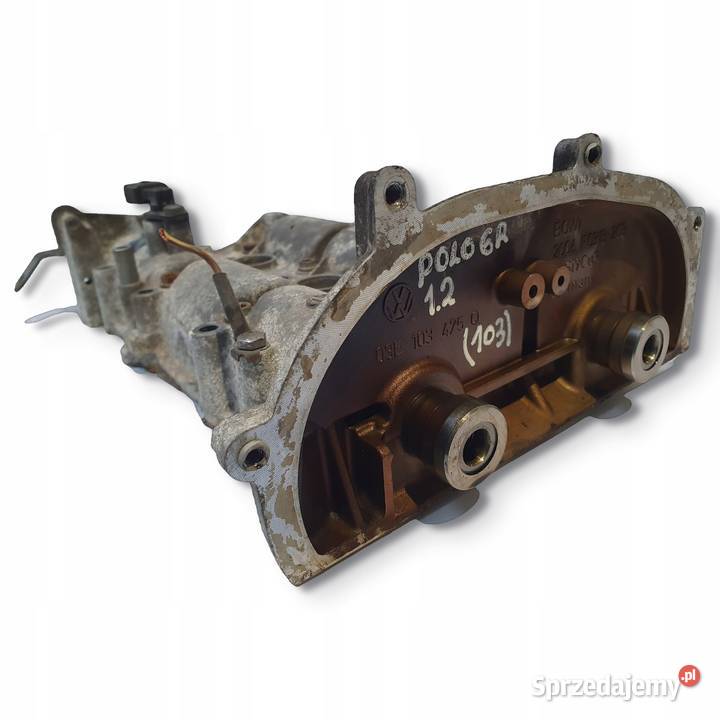 WAŁKI ROZRZĄDU VW Polo IV 12 12V pokrywa Chełm