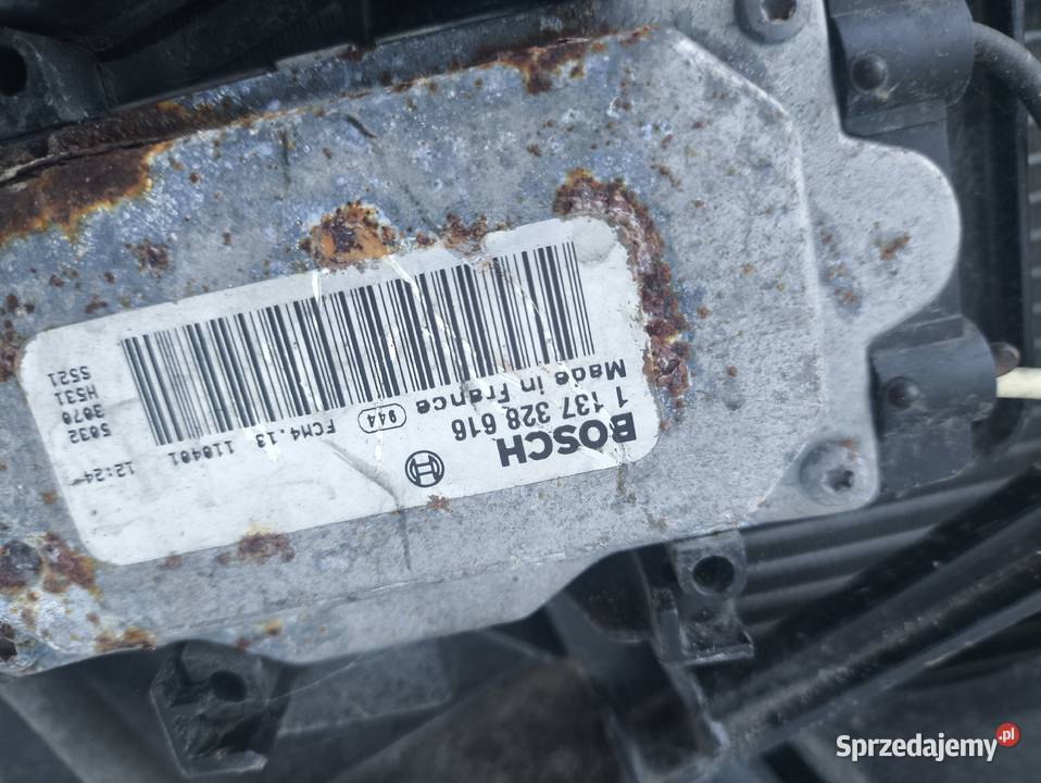 VOLKSWAGEN VW GOLF VI 6 TDI PAS PRZEDNI osobowe mazowieckie Radom