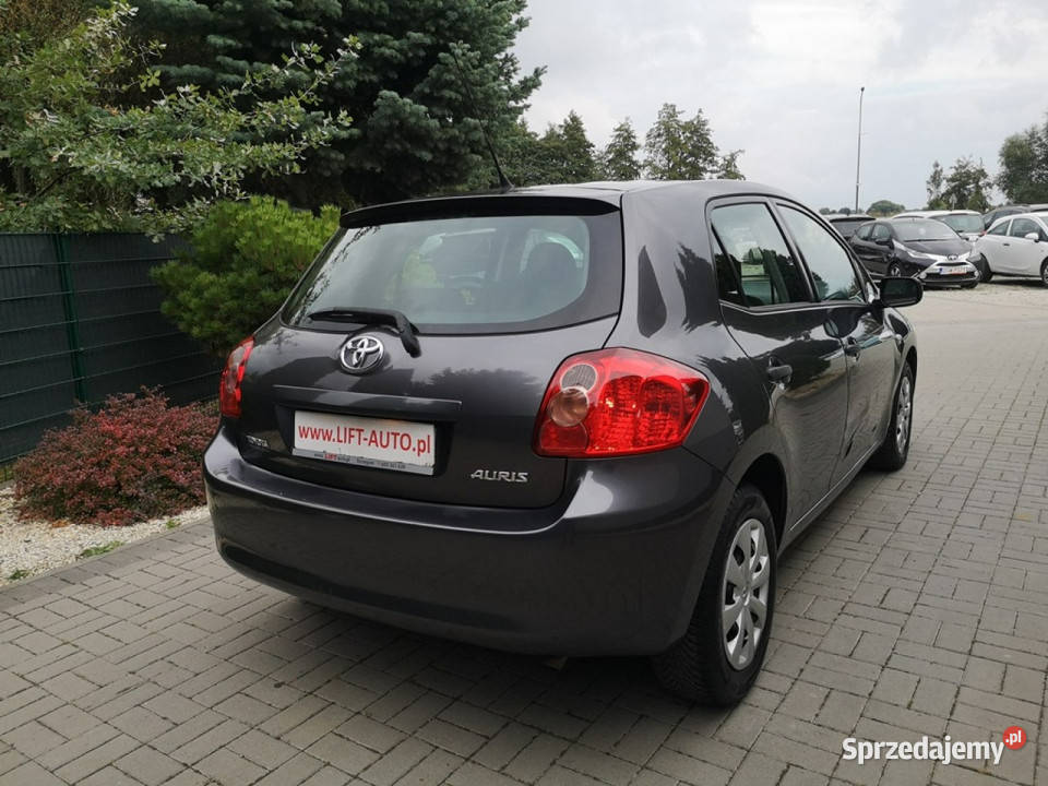 Toyota Auris 14 D4D 90 Klima Elektryka Isofix Strzegom