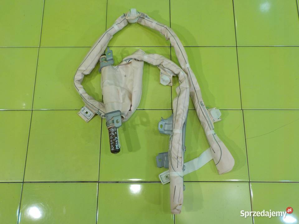 TOYOTA PRIUS III 10r 18 VVTI 5D kurtyna Wyposażenie wnętrza Suków