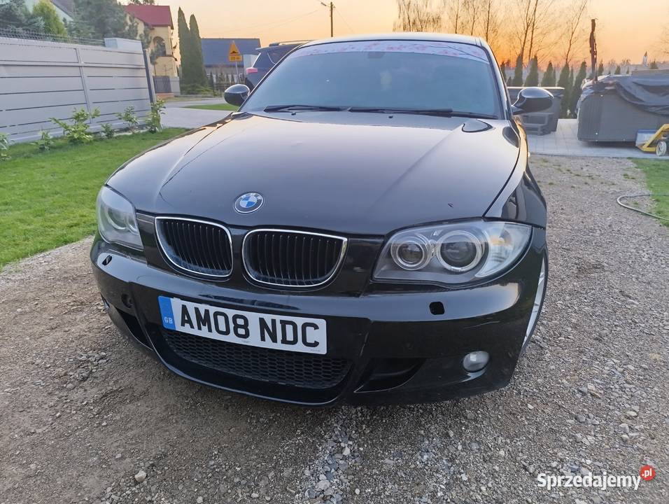 BMW 120d m sport coupe Anglik Zamość