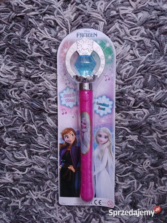 Różdżka Disney Frozen świecąca grająca Chrzanów