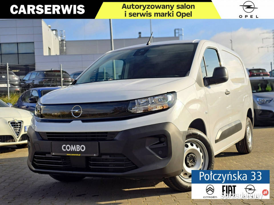 Opel Combo Opel Combo Long 3 MIEJSCAEKRAN 15 102 Opel Warszawa