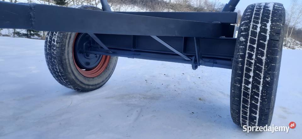 Sprzedam nowy Wóz metalowy Przyczepy rolnicze Różanka